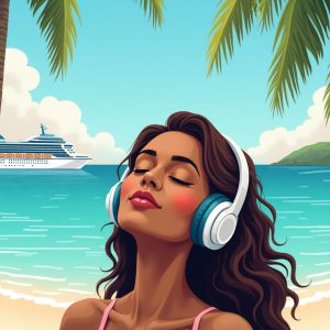 Bahamas Virtual Cruise with Guided Meditation